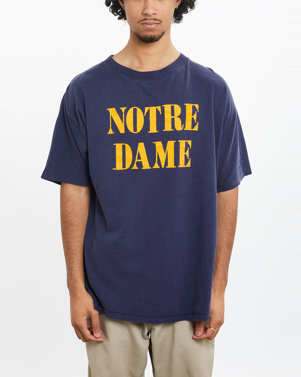 Vintage 80s University of Notre Dame Tee <br>M