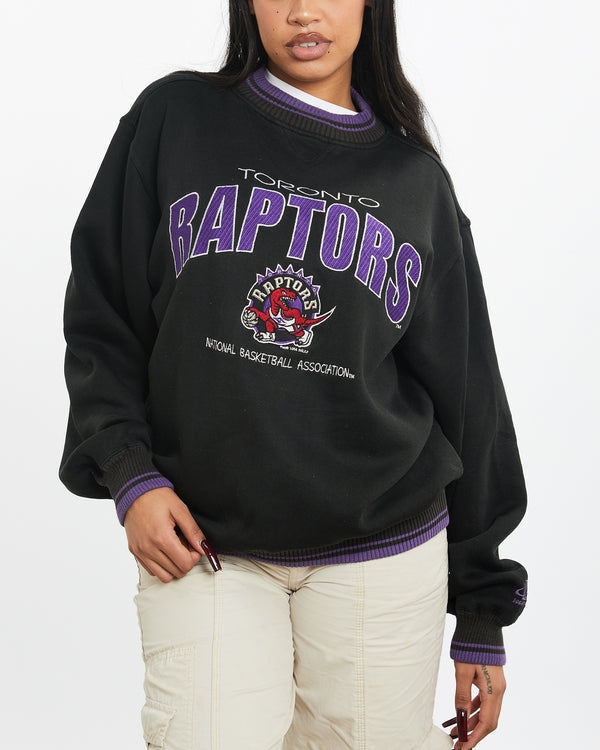 Vintage 1994 NBA Toronto Raptors Sweatshirt <br>S , The Real Deal , newtown, sydney, australia, thrift store, opshop, preloved, secondhand, sustainable, retro, antique, 70s, 80s, 90s, 2000s, 00s, fashion, clothing, streetwear, trendy, garment, style, boutique, store, shop, archive, sale, cheap, best, top