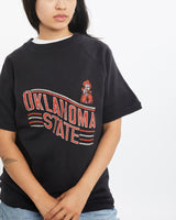 Vintage 80s NCAA Oklahoma State Cowboys Short Sleeve Sweatshirt  <br>XS