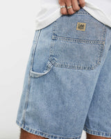 Vintage Lee Denim Carpenter Jorts <br>38"