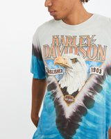 Vintage 1991 Harley Davidson Tie Dye Tee <br>XL