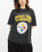 Vintage 1993 NFL Pittsburgh Steelers Tee <br>L