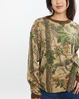 Vintage 90s Realtree Camo Long Sleeve Tee <br>S