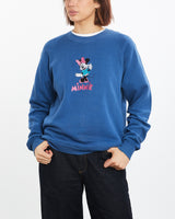 Vintage 90s Disney Minnie Mouse Sweatshirt <br>M , The Real Deal , newtown, sydney, australia, thrift store, opshop, preloved, secondhand, sustainable, retro, antique, 70s, 80s, 90s, 2000s, 00s, fashion, clothing, streetwear, trendy, garment, style, boutique, store, shop, archive, sale, cheap, best, top