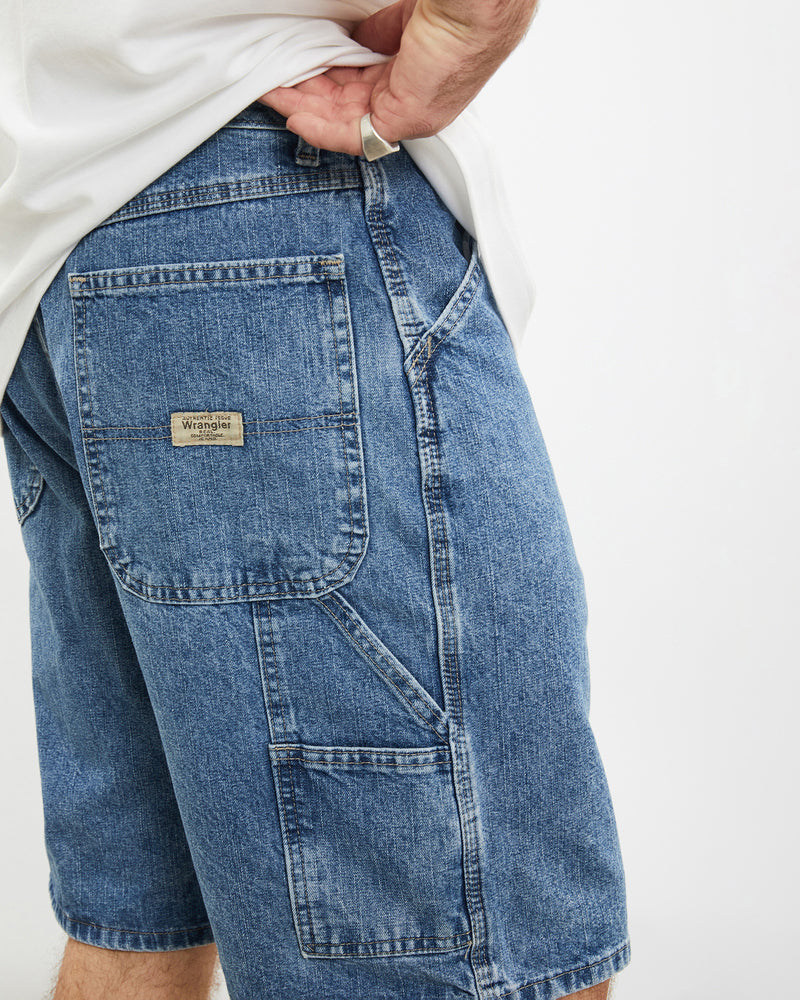 Vintage Wrangler Denim Carpenter Jorts <br>34"