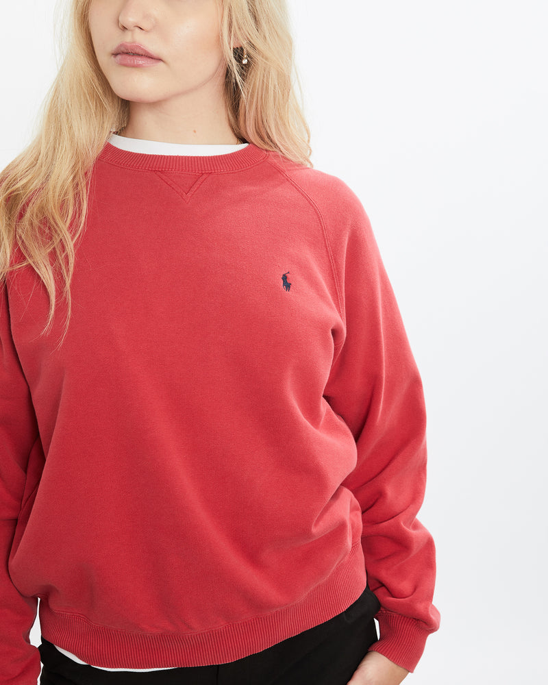 Vintage 90s Polo Ralph Lauren Sweatshirt <br>XS , The Real Deal , newtown, sydney, australia, thrift store, opshop, preloved, secondhand, sustainable, retro, antique, 70s, 80s, 90s, 2000s, 00s, fashion, clothing, streetwear, trendy, garment, style, boutique, store, shop, archive, sale, cheap, best, top