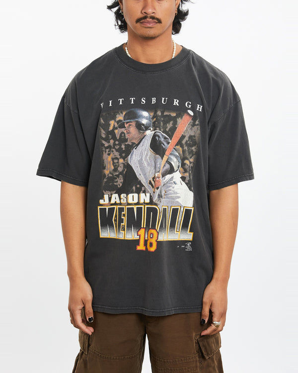 Vintage MLB Pittsburgh Pirates 'Jason Kendall' Tee <br>L