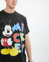 Vintage 90s Disney Mickey Mouse Tee <br>XXL , The Real Deal , newtown, sydney, australia, thrift store, opshop, preloved, secondhand, sustainable, retro, antique, 70s, 80s, 90s, 2000s, 00s, fashion, clothing, streetwear, trendy, garment, style, boutique, store, shop, archive, sale, cheap, best, top