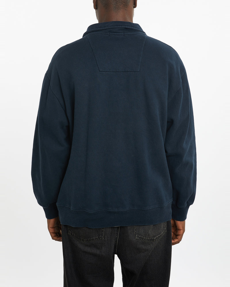 Vintage Nautica Quarter Zip Sweatshirt <br>L