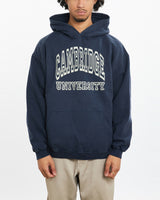 Vintage Vintage University of Cambridge Hooded Sweatshirt <br>M