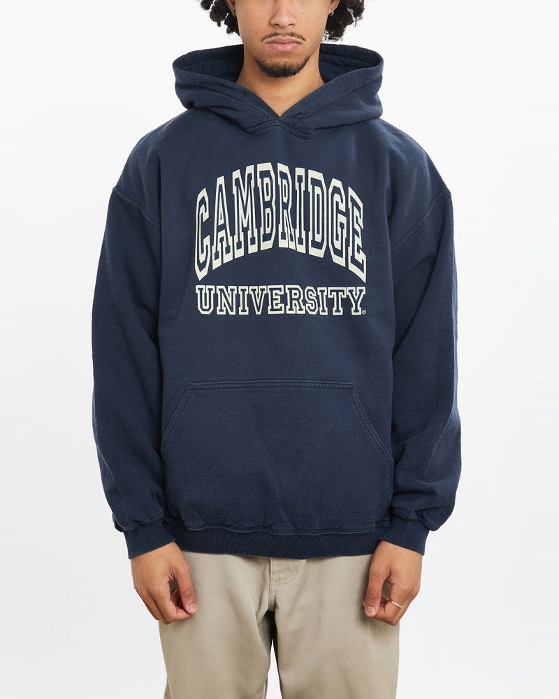 Vintage Vintage University of Cambridge Hooded Sweatshirt <br>M , The Real Deal , newtown, sydney, australia, thrift store, opshop, preloved, secondhand, sustainable, retro, antique, 70s, 80s, 90s, 2000s, 00s, fashion, clothing, streetwear, trendy, garment, style, boutique, store, shop, archive, sale, cheap, best, top