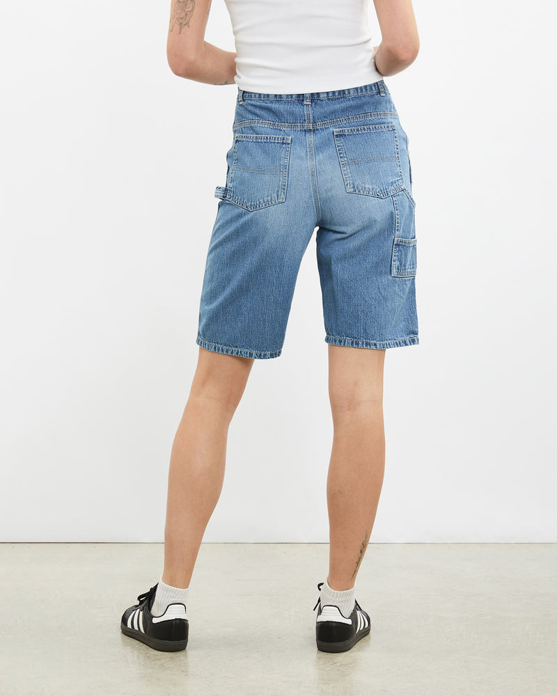 Vintage Faded Glory Denim Carpenter Shorts <br>29"