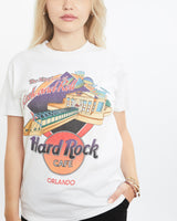 Vintage 90s Hard Rock Cafe Tee <br>XS , The Real Deal , newtown, sydney, australia, thrift store, opshop, preloved, secondhand, sustainable, retro, antique, 70s, 80s, 90s, 2000s, 00s, fashion, clothing, streetwear, trendy, garment, style, boutique, store, shop, archive, sale, cheap, best, top