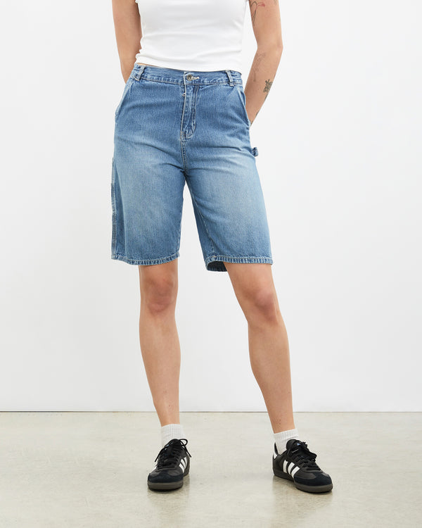 Vintage Faded Glory Denim Carpenter Jorts <br>29"