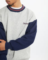 Vintage 90s Spalding Sweatshirt <br>M