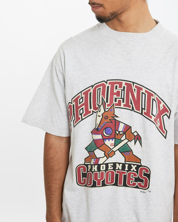 Vintage 90s NHL Phoenix Coyotes Tee <br>M