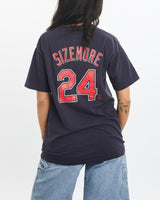 Vintage 90s MLB Cleveland Indians Tee <br>XS