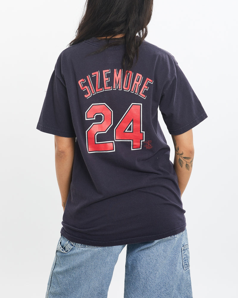 Vintage 90s MLB Cleveland Indians Tee <br>XS