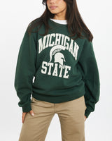 Vintage 90s Michigan State University Sweatshirt <br>XS