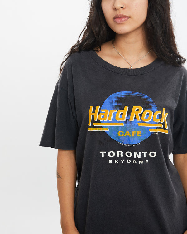 Vintage 1989 Hard Rock Cafe Tee <br>S , The Real Deal , newtown, sydney, australia, thrift store, opshop, preloved, secondhand, sustainable, retro, antique, 70s, 80s, 90s, 2000s, 00s, fashion, clothing, streetwear, trendy, garment, style, boutique, store, shop, archive, sale, cheap, best, top