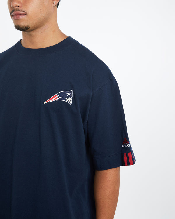 Vintage Adidas NFL New England Patriots Tee <br>XL