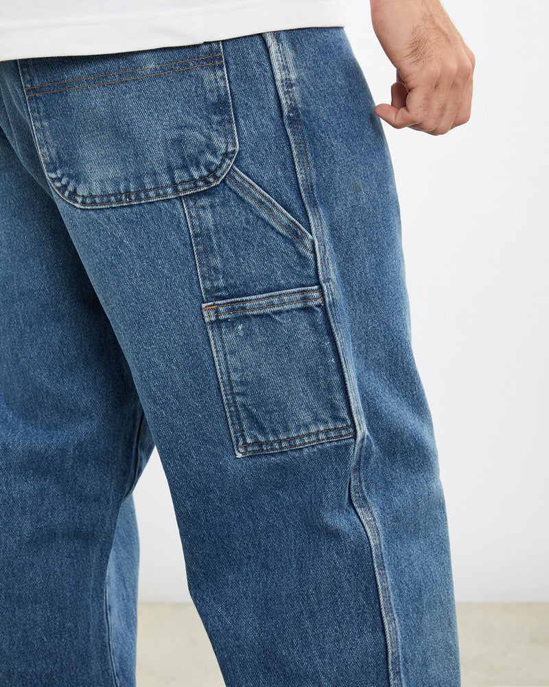 Vintage Rustler Denim Carpenter Pants <br>36"