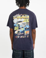 Vintage Ken Schrader Racing Tee <br>L