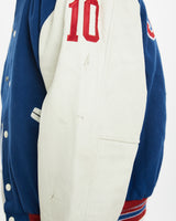 Vintage Conestoga Valley Basketball Varsity Jacket <br>L