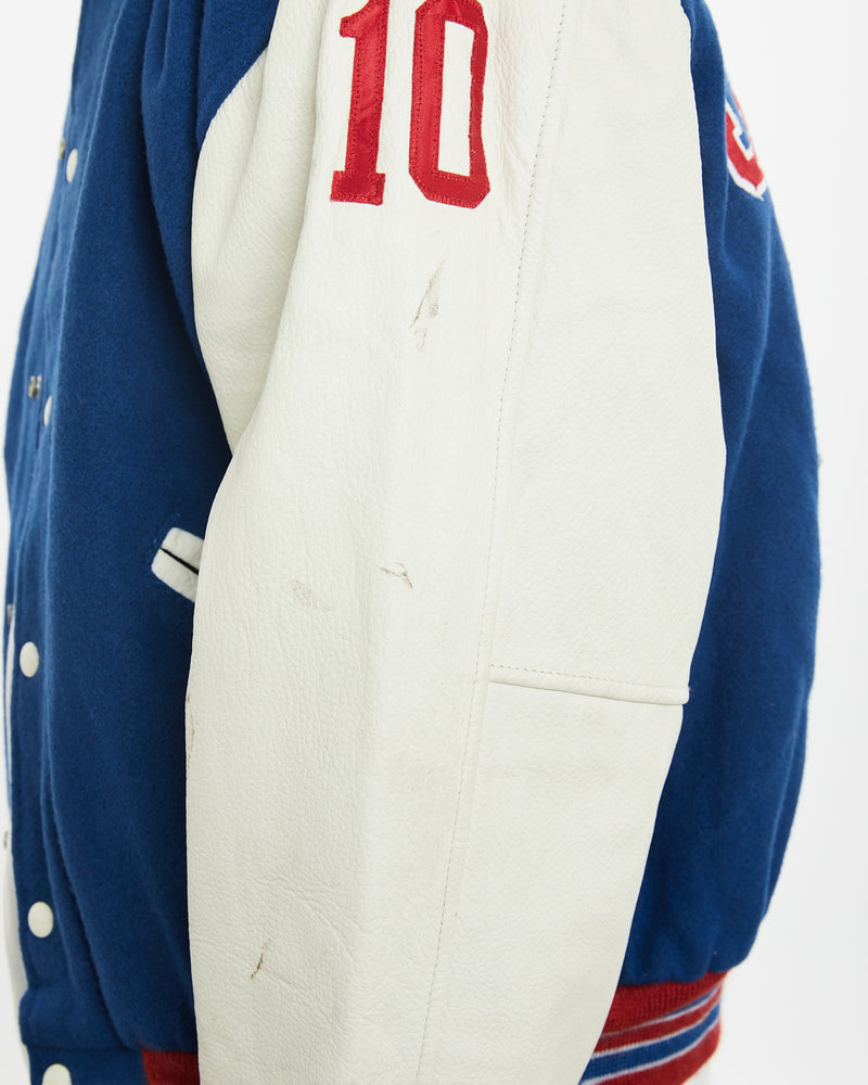 Vintage Conestoga Valley Basketball Varsity Jacket <br>L , The Real Deal , newtown, sydney, australia, thrift store, opshop, preloved, secondhand, sustainable, retro, antique, 70s, 80s, 90s, 2000s, 00s, fashion, clothing, streetwear, trendy, garment, style, boutique, store, shop, archive, sale, cheap, best, top