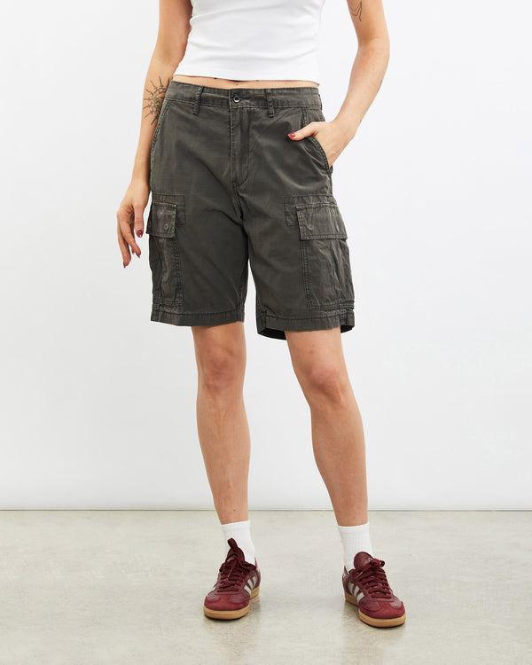 Vintage, Levi's, Cargo, Shorts, The Real Deal, size 31", colour Grey, newtown, sydney, australia, thrift store, opshop, preloved, secondhand, sustainable, retro, antique, 70s, 80s, 90s, 2000s, 00s, fashion, clothing, streetwear, trendy, garment, style, boutique, store, shop, archive, sale, cheap, best, top, Shorts