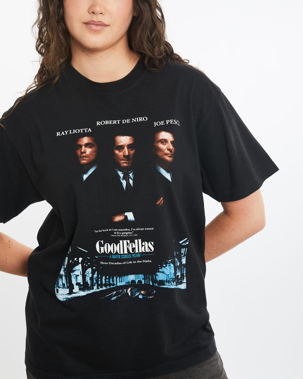 Vintage Goodfellas Movie Tee <br>M , The Real Deal , newtown, sydney, australia, thrift store, opshop, preloved, secondhand, sustainable, retro, antique, 70s, 80s, 90s, 2000s, 00s, fashion, clothing, streetwear, trendy, garment, style, boutique, store, shop, archive, sale, cheap, best, top