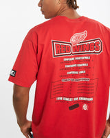 Vintage 1998 NHL Detroit Red Wings Tee <br>XL