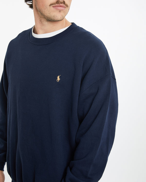 Vintage 90s Polo Ralph Lauren Sweatshirt <br>XL