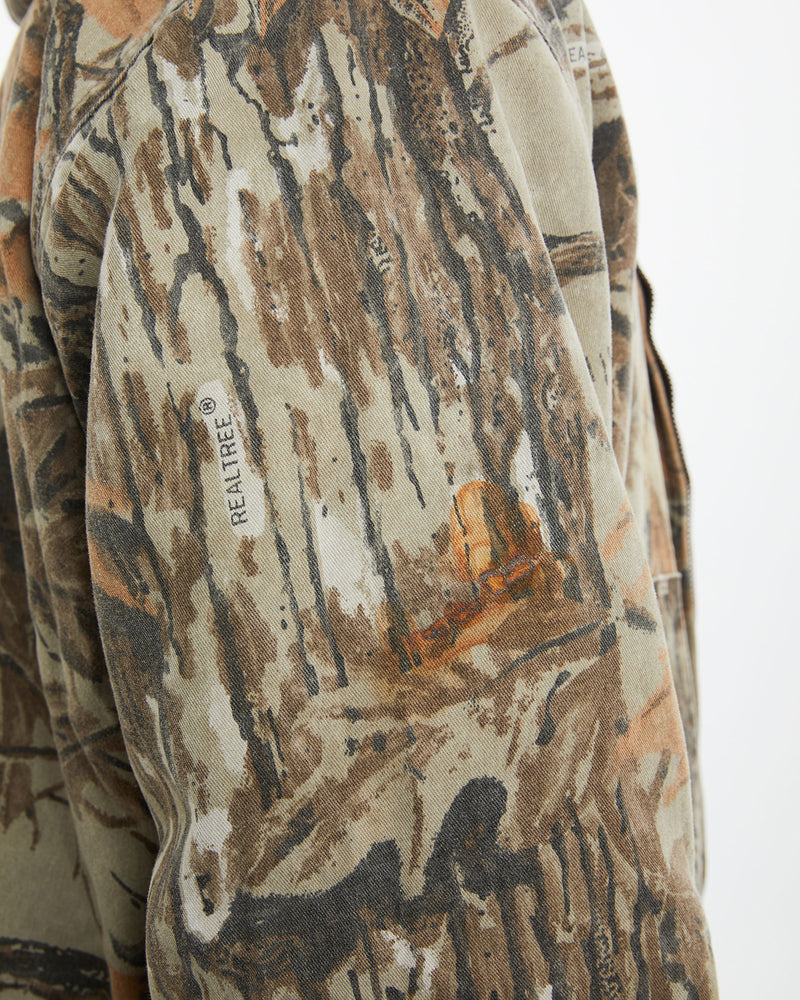 Vintage 90s Walls Realtree Camo Jacket <br>M