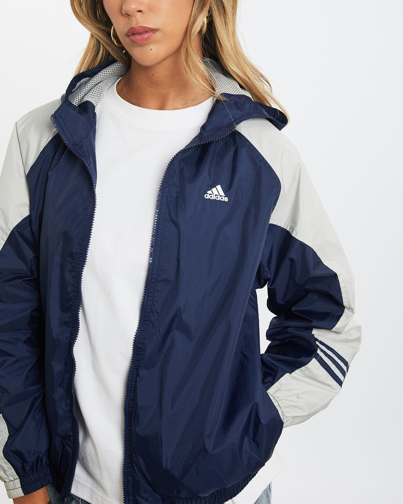 Vintage 90s Adidas Windbreaker Jacket <br>XS