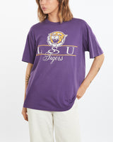 Vintage 80s NCAA LSU Tigers Tee <br>M