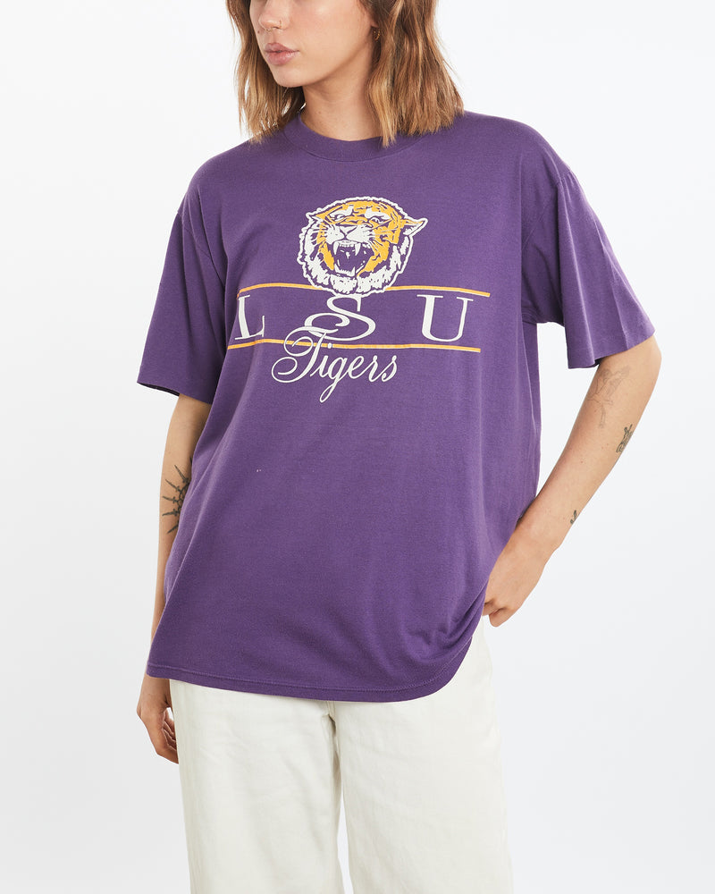 Vintage 80s NCAA LSU Tigers Tee <br>M