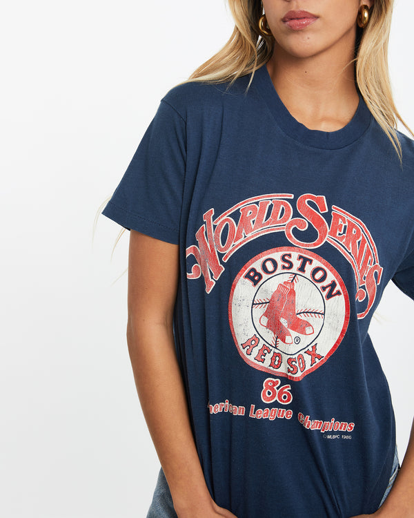 Vintage 1986 MLB Boston Red Sox Tee <br>XS