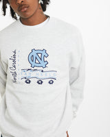 Vintage 90s NCAA University of North Carolina Tar Heels Sweatshirt <br>L