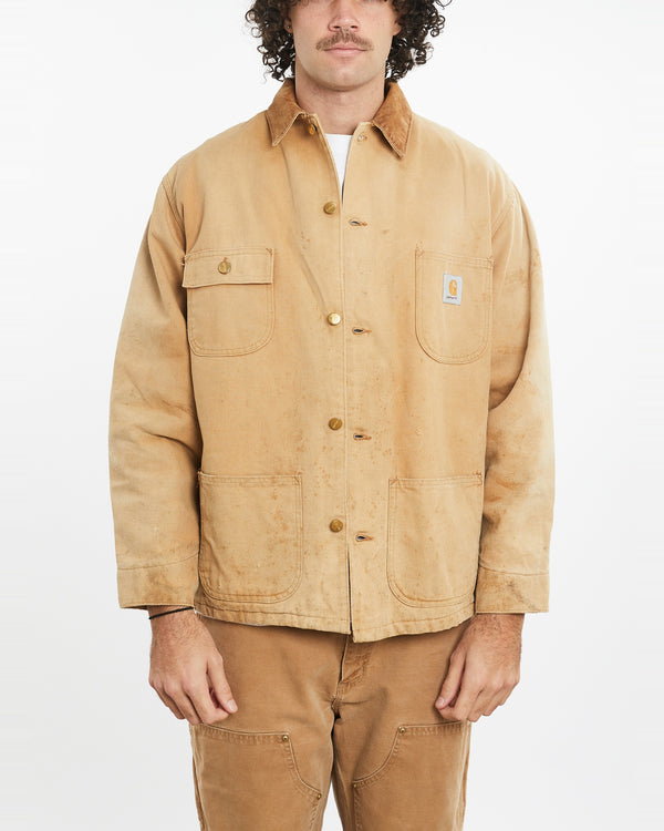 90s Carhartt 'Michigan' Workwear Jacket <br>XL