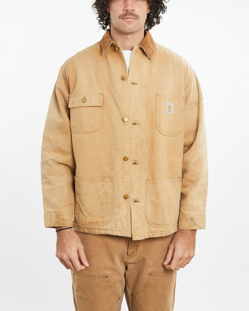 Vintage 90s Carhartt 'Michigan' Workwear Jacket <br>XL