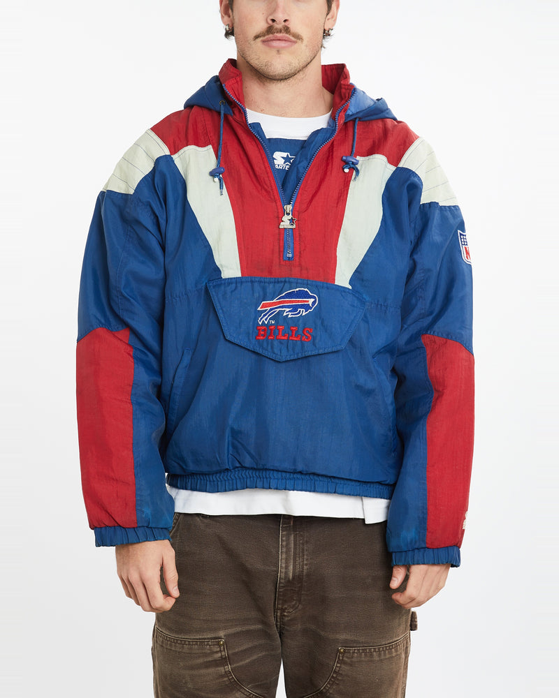 Vintage 90s Starter NFL Buffalo Bills Jacket <br>L