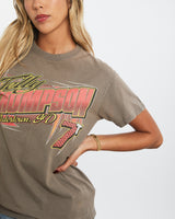 Vintage Telly Thompson Racing Tee  <br>XS