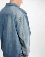 Vintage 90s Carhartt Denim Jacket <br>XXL