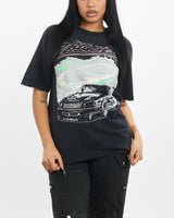 Vintage 90s 'Days of Thunder' Racing Tee <br>S