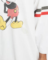 Vintage 80s Disney Mickey Mouse Long Sleeve Jersey <br>M