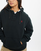 Vintage 90s Polo Ralph Lauren Hooded Sweatshirt <br>XS