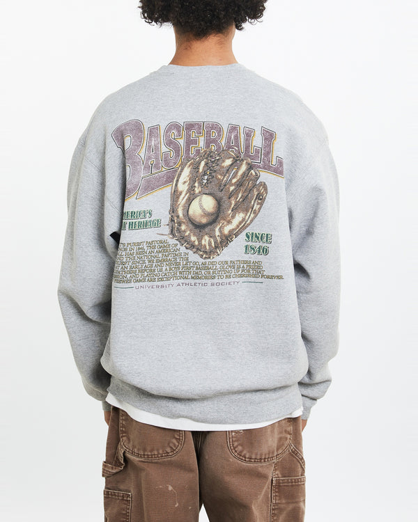 1996 Baseball Sweatshirt <br>M