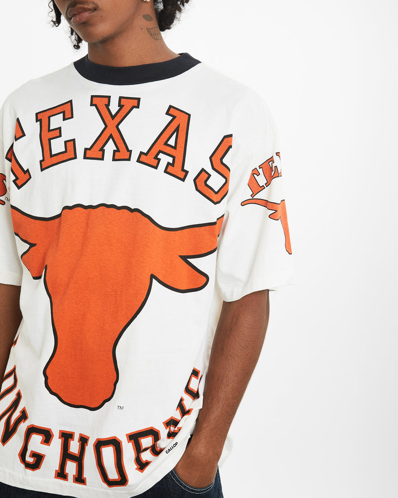 Vintage 90s NCAA Texas Longhorns Tee <br>L