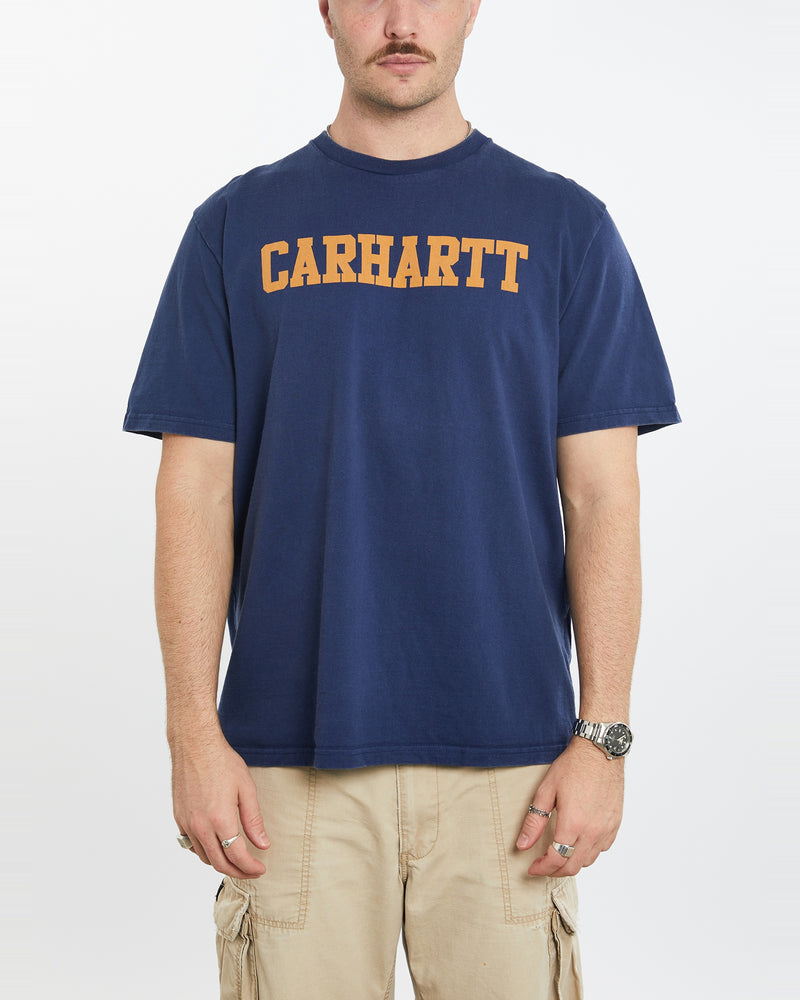 Vintage 90s Carhartt Tee <br>L , The Real Deal , newtown, sydney, australia, thrift store, opshop, preloved, secondhand, sustainable, retro, antique, 70s, 80s, 90s, 2000s, 00s, fashion, clothing, streetwear, trendy, garment, style, boutique, store, shop, archive, sale, cheap, best, top